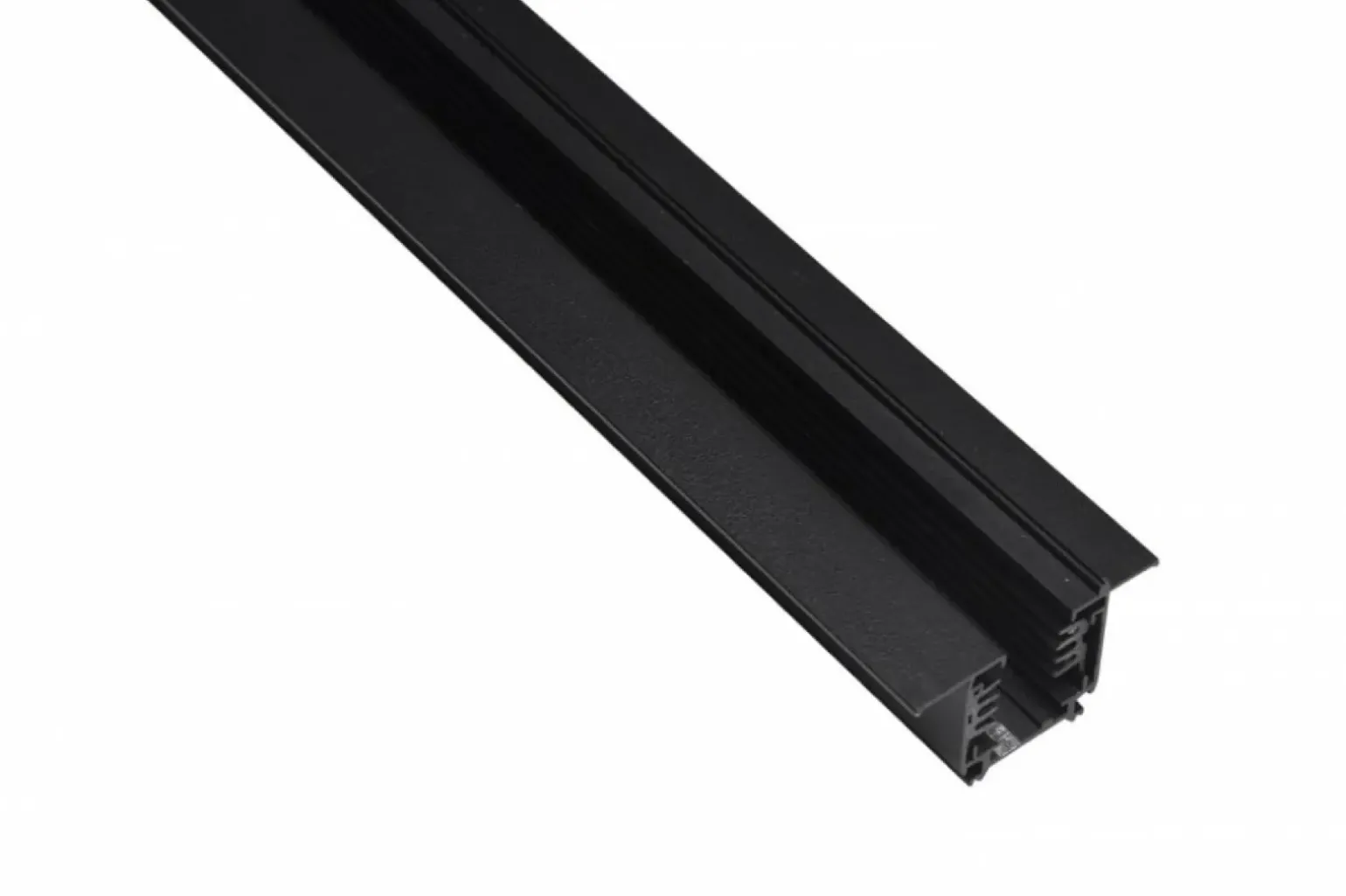 Sklep Kaja Czarna szyna 3-fazowa podtynkowa 2m AZ4292 TRACK | Kaja Oświetlenie