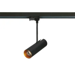 Sklep Kaja Czarna wisząca lampa do szyny 3-fazowej AZ3512 LENS | Kaja Oświetlenie