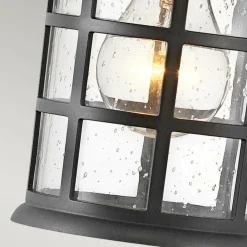 Sklep Kaja Czarna, wyjątkowa lampa naścienna HK-FREEPORT2-S-TBK z serii FREEPORT