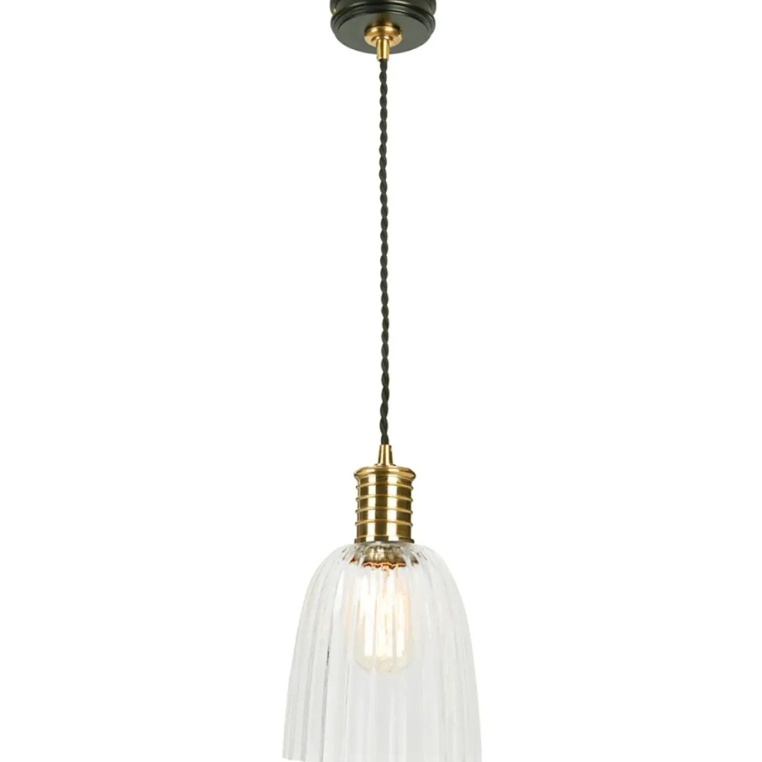 New Czarna, wyjątkowa lampa wisząca DOUILLE-P-BPB z serii DOUILLE Żyrandole Nowoczesne