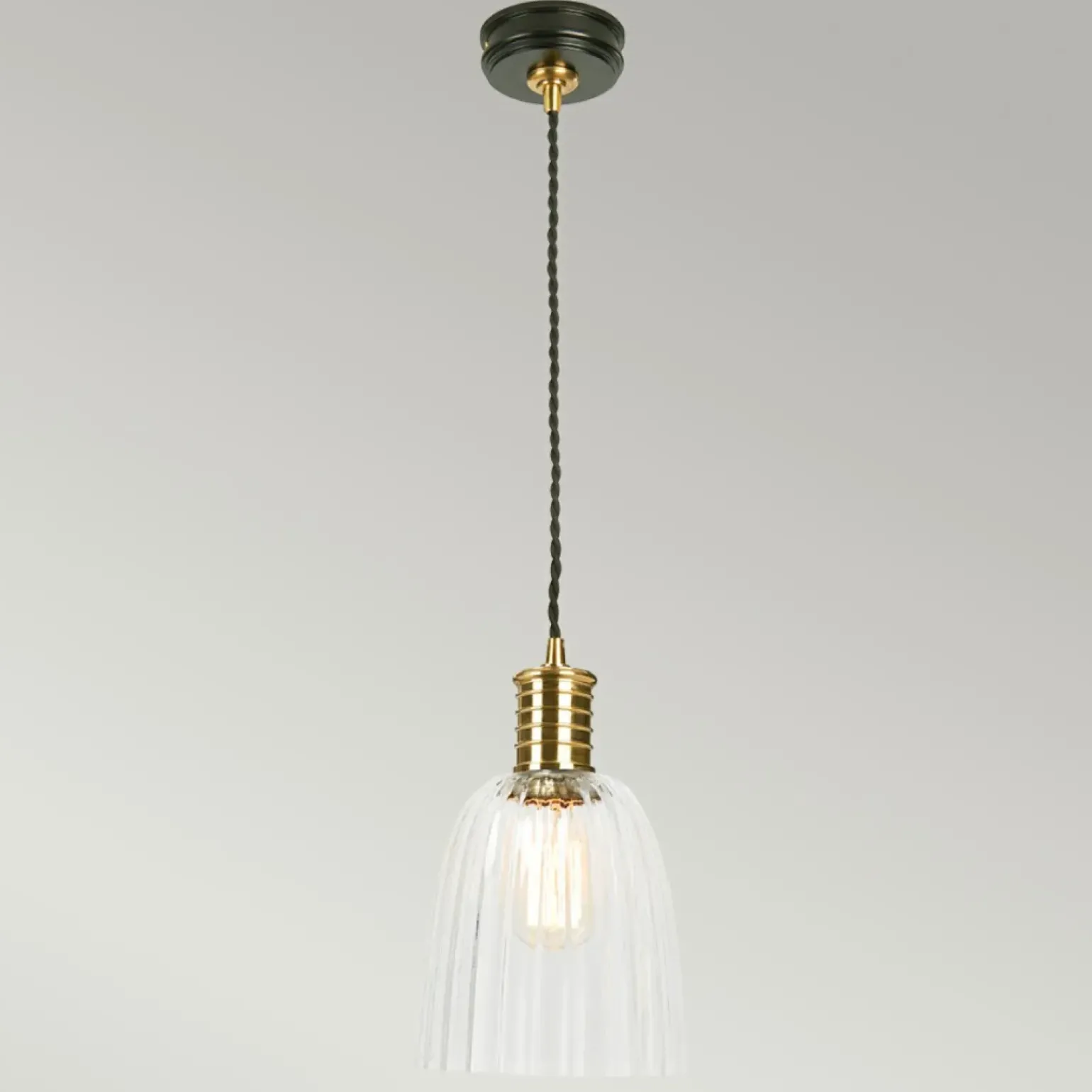 New Czarna, wyjątkowa lampa wisząca DOUILLE-P-BPB z serii DOUILLE Żyrandole Nowoczesne