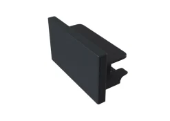 Sklep Kaja Czarna zaślepka końcowa do szyny 1-fazowej TRA001EC-11B | Kaja