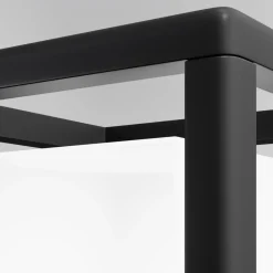 Sklep Kaja Czarna, zewnętrzna lampa ogrodowa O455FL-01GF1 z serii TRIM