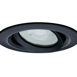 Sklep Kaja Czarne, łazienkowe oczko GU10 LP-4425/1RM BK LAGOS | Kaja Oświetlenie