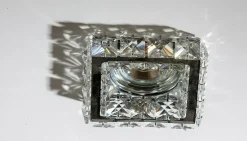 Sklep Kaja Czarne eleganckie oczko podtynkowe AZ4411 ESTER | Kaja Oświetlenie