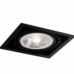 Sklep Kaja Czarne, kwadratowe oczko wpustowe ANT 3311 MUKO | Kaja Oświetlenie