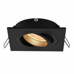 Sklep Kaja Czarne, kwadratowe, ruchome oczko podtynkowe ARGU10-041-N z serii