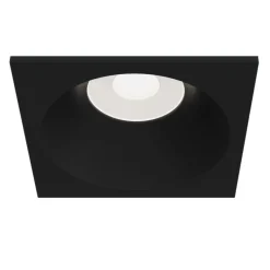 Sklep Kaja Czarne, nieruchome oczko podtynkowe DL033-2-01B ZOOM | Kaja