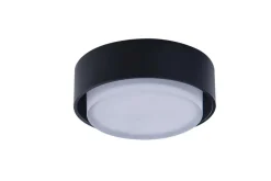 Sklep Kaja Czarne oczko podtynkowe LED do łazienki AZ4389 KASTORIA | Kaja
