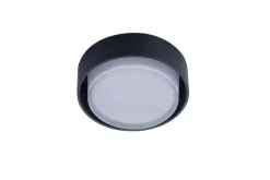 Sklep Kaja Czarne oczko podtynkowe LED do łazienki AZ4389 KASTORIA | Kaja