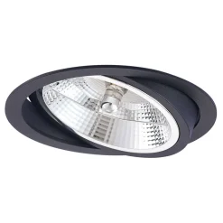 Sklep Kaja Czarne oczko podtynkowe LP-4424/1RS BK MOVABLE NERO | Kaja Oświetlenie