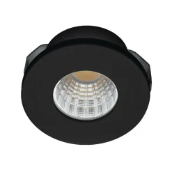 Sklep Kaja Czarne oczko podtynkowe wpustowe LED 4000K AZ3382 FILL | Kaja