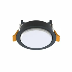 Sklep Kaja Czarne, okrągłe oczko podtynkowe GX53 ⌀9,5cm 10841 UNO | Kaja