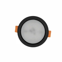 Sklep Kaja Czarne, okrągłe oczko podtynkowe GX53 ⌀9,5cm 10841 UNO | Kaja