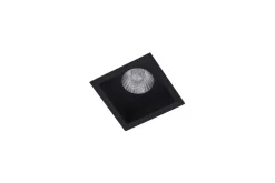 Sklep Kaja Czarne podtynkowe oczko wpuszczane GU10 AZ4076 MILET | Kaja