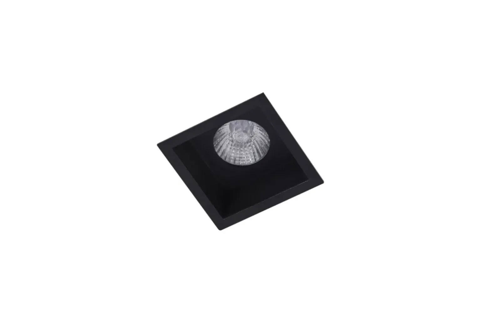 Sklep Kaja Czarne podtynkowe oczko wpuszczane GU10 AZ4076 MILET | Kaja