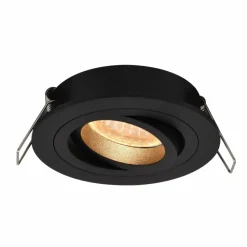 Sklep Kaja Czarne, ruchome oczko mocowane podtynkowo ARGU10-039-N z serii RONDOO