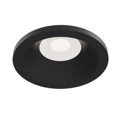 Sklep Kaja Czarne, wpustowe oczko podtynkowe GU10 DL032-2-01B ZOOM | Kaja