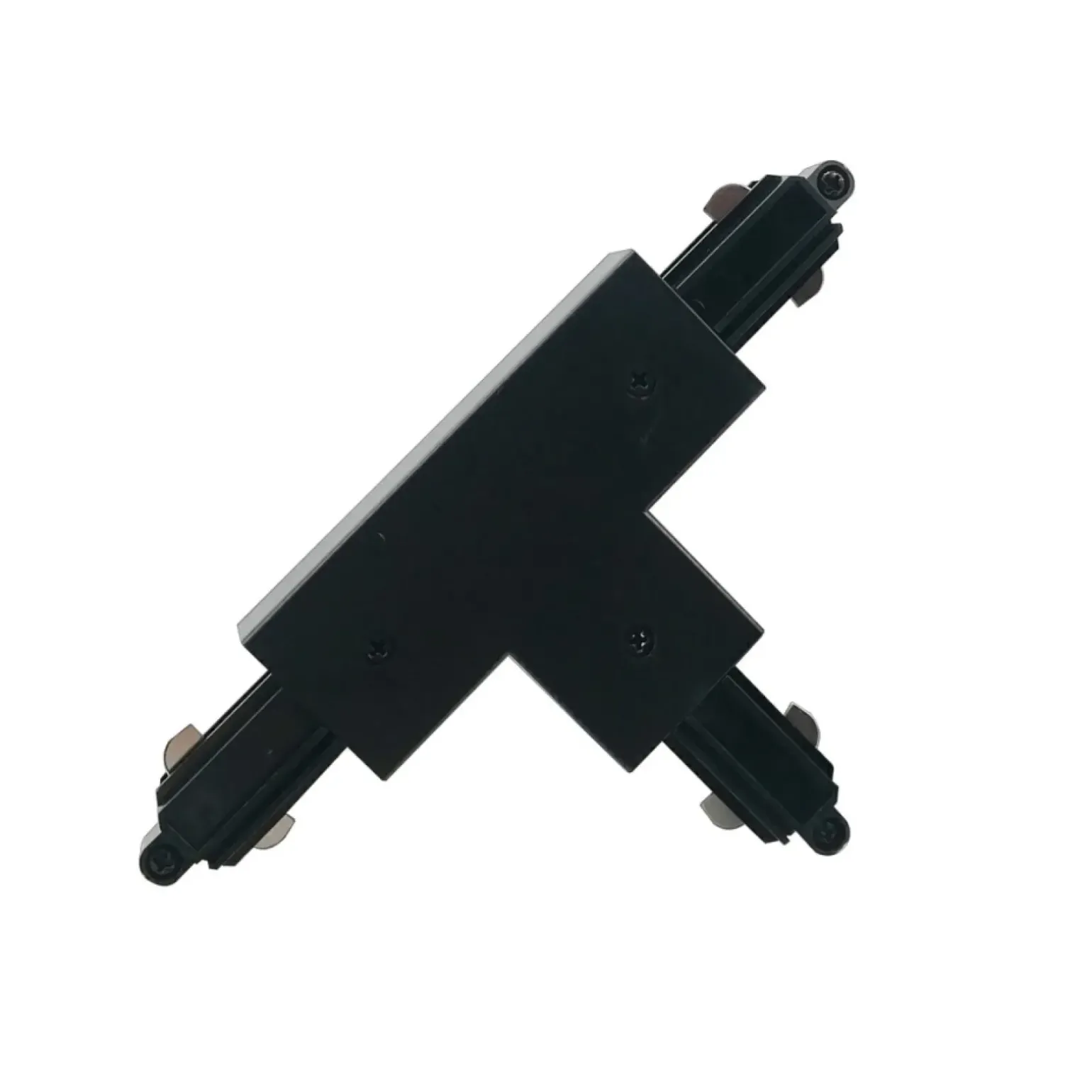 Sklep Kaja Czarne złącze kątowe typu T, szyny magnetyczne TRL-H1C-CONN-T-RT-BL