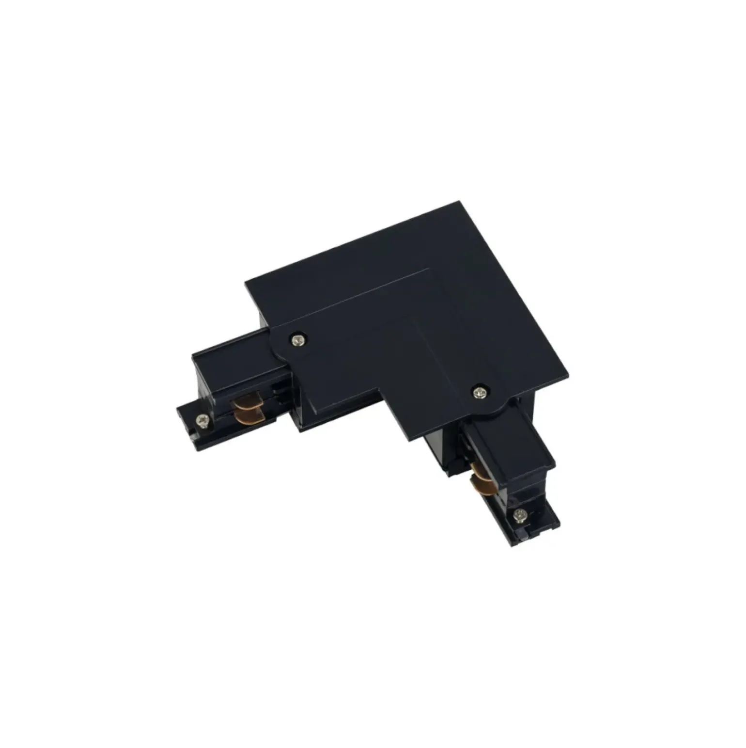 Sklep Kaja Czarne złącze L do szynoprzewodów 8231 | Kaja Oświetlenie