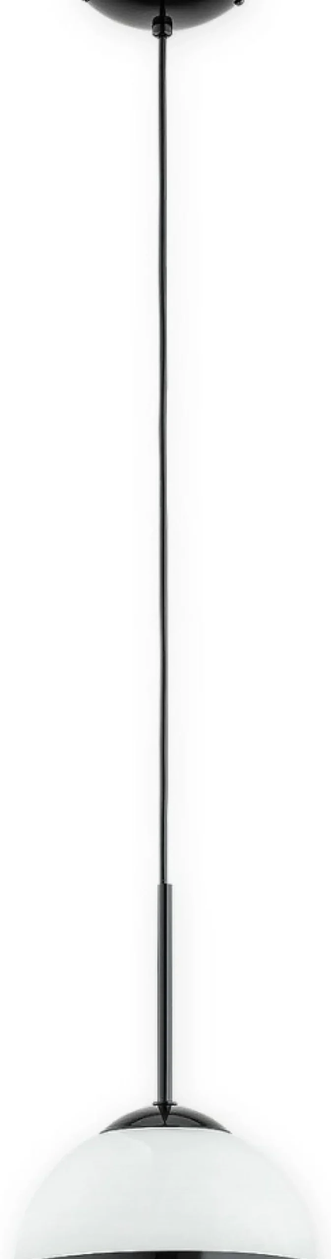 Sklep Kaja Czarno biała lampa wisząca z kloszem O3133 W1 CZA | Kaja Oświetlenie