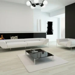 Cheap Czarno-biała, klasyczna lampa wisząca do salonu MLP8866 z serii SFERA | Kaja Ośw Żyrandole Nowoczesne