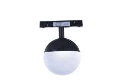 Sklep Kaja Czarno-biała kula LED do szyny jednofazowej AZ4630 ELIN | Kaja