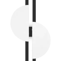 Sklep Kaja Czarno-biała lampa ścienna, nowoczesna MOD179WL-L22W4K z serii SKYLINE