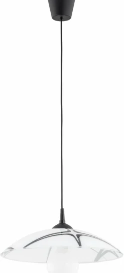 Clearance Czarno-biała lampa do oświetlenia kuchni AL 60983 BEGONIA | Kaja Żyrandole Nowoczesne