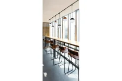 Sklep Kaja Czarno-biała lampa do szyny jednofazowej AZ4633 ELSA | Kaja