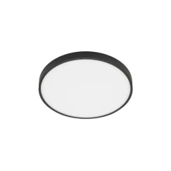 Sklep Kaja Czarno-biała lampa LED ⌀28cm 4000K PLF-75689-BK-4K z serii RIBERIO