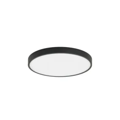 Sklep Kaja Czarno-biała lampa LED ⌀28cm 4000K PLF-75689-BK-4K z serii RIBERIO