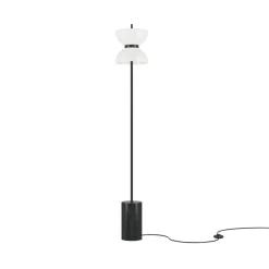 Sklep Kaja Czarno-biała lampa podłogowa LED MOD178FL-L11B3K z serii KYOTO