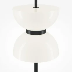 Sklep Kaja Czarno-biała lampa podłogowa LED MOD178FL-L11B3K z serii KYOTO