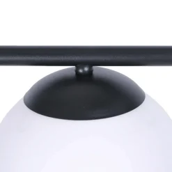 Flash Sale Czarno-biała lampa sufitowa w nowoczesnym stylu K-4736 | Kaja Żyrandole Nowoczesne