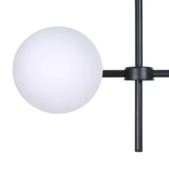 Flash Sale Czarno-biała lampa sufitowa w nowoczesnym stylu K-4736 | Kaja Żyrandole Nowoczesne