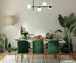 Flash Sale Czarno-biała lampa sufitowa w nowoczesnym stylu K-4736 | Kaja Żyrandole Nowoczesne