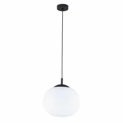 Cheap Czarno-biała lampa wisząca ⌀35cm TK 4804 VIBE WHITE | Kaja Oświetlenie Żyrandole Nowoczesne