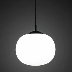 Cheap Czarno-biała lampa wisząca ⌀35cm TK 4804 VIBE WHITE | Kaja Oświetlenie Żyrandole Nowoczesne