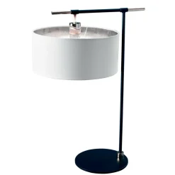 Sklep Kaja Czarno-biała lampka nocna, stołowa BALANCE-TL-BKPN z serii BALANCE