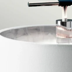 Sklep Kaja Czarno-biała lampka nocna, stołowa BALANCE-TL-BKPN z serii BALANCE