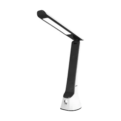 Sklep Kaja Czarno-biała, ledowa lampa biurkowa ML4668 BLADE | Kaja Oświetlenie