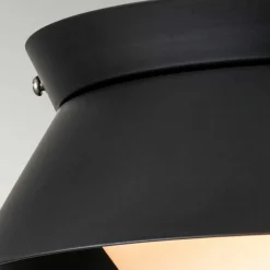 Sklep Kaja Czarno-biały plafon sufitowy BOWTIE-F-MB z serii BOWTIE