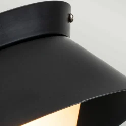 Sklep Kaja Czarno-biały plafon sufitowy BOWTIE-F-MB z serii BOWTIE