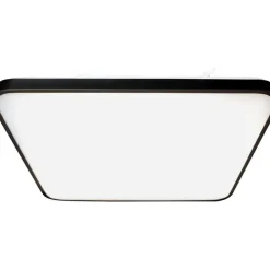 Sklep Kaja Czarno-biały plafon ze zintegrowanym LED-em ML7937 z serii FABIO | Kaja Oświetle