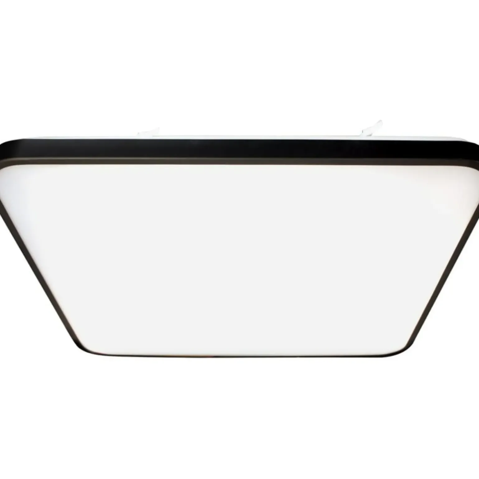 Sklep Kaja Czarno-biały plafon ze zintegrowanym LED-em ML7937 z serii FABIO | Kaja Oświetle