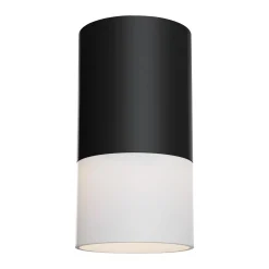 Sklep Kaja Czarno-biały spot natynkowy GU10 C007CW-01B PAULINE | Kaja Oświetlenie