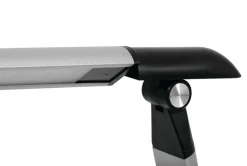 Dzieci Sklep Kaja Czarno-srebrna, ledowa lampka biurkowa K-MT-206 CZARNY z serii NIKO