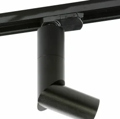 Sklep Kaja Czarno-złota głowica do szyny trójfazowej AZ2924 SANTOS | Kaja