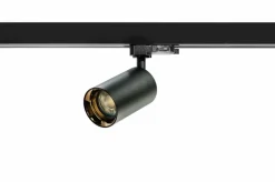 Sklep Kaja Czarno-złota głowica do szynoprzewodu GU10 AZ4206 EIGER | Kaja